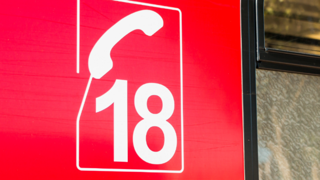 pompiers 18